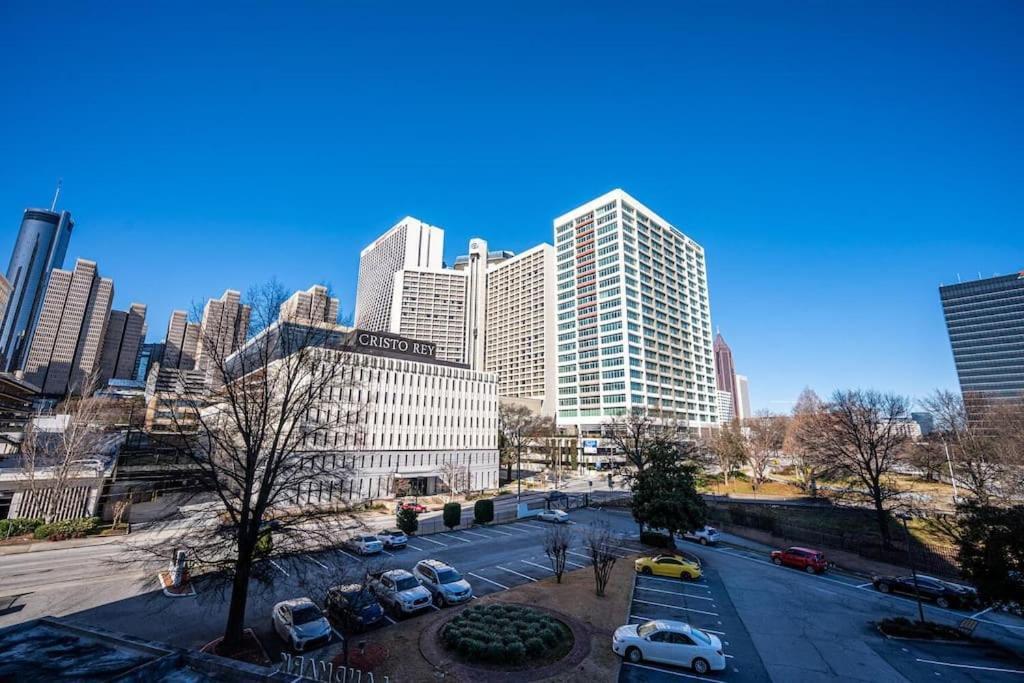 Atlanta Downtown! 1B Paid Onsite Parking! Lm301 빌라 외부 사진