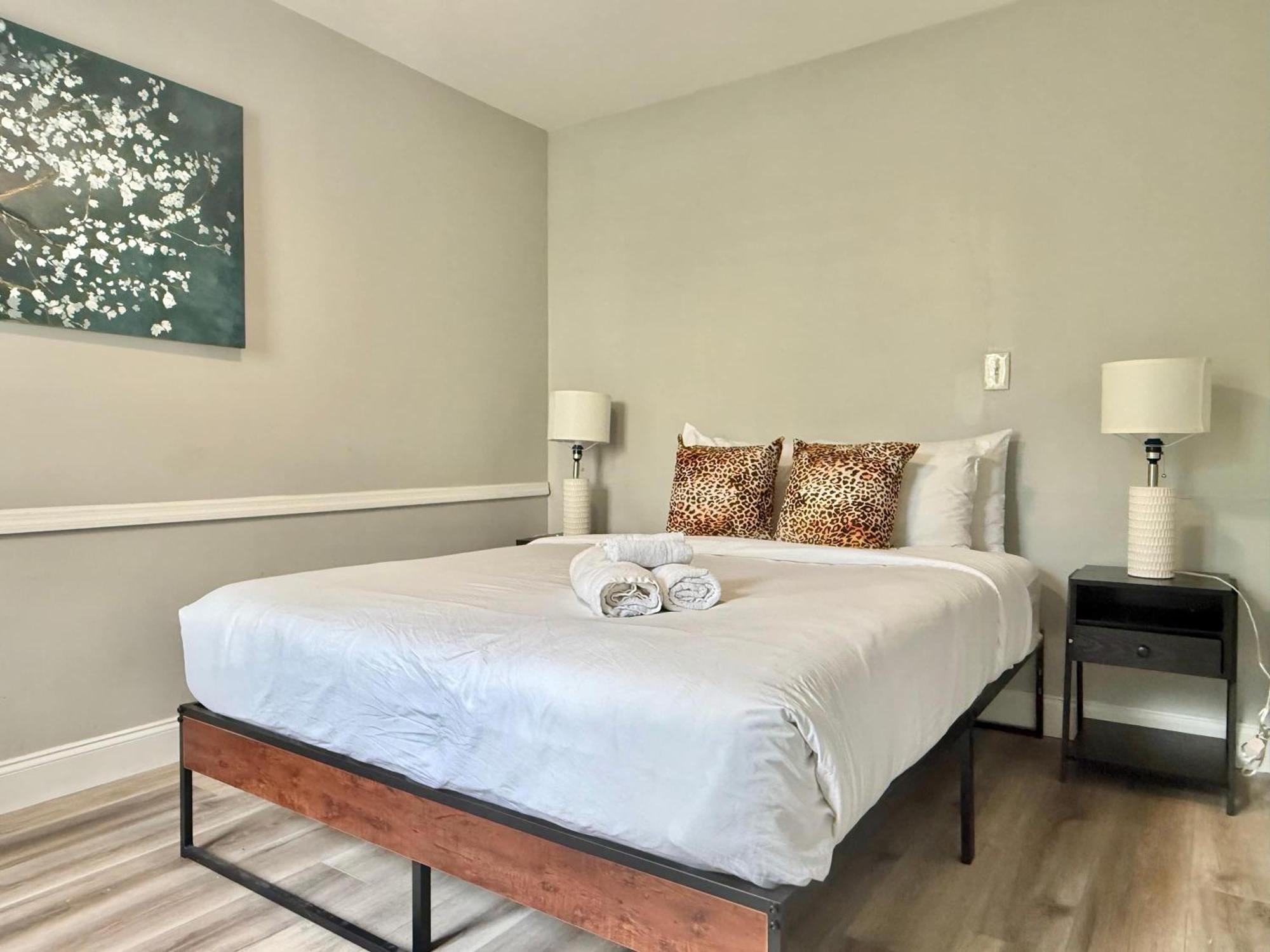 Atlanta Downtown! 1B Paid Onsite Parking! Lm301 빌라 외부 사진