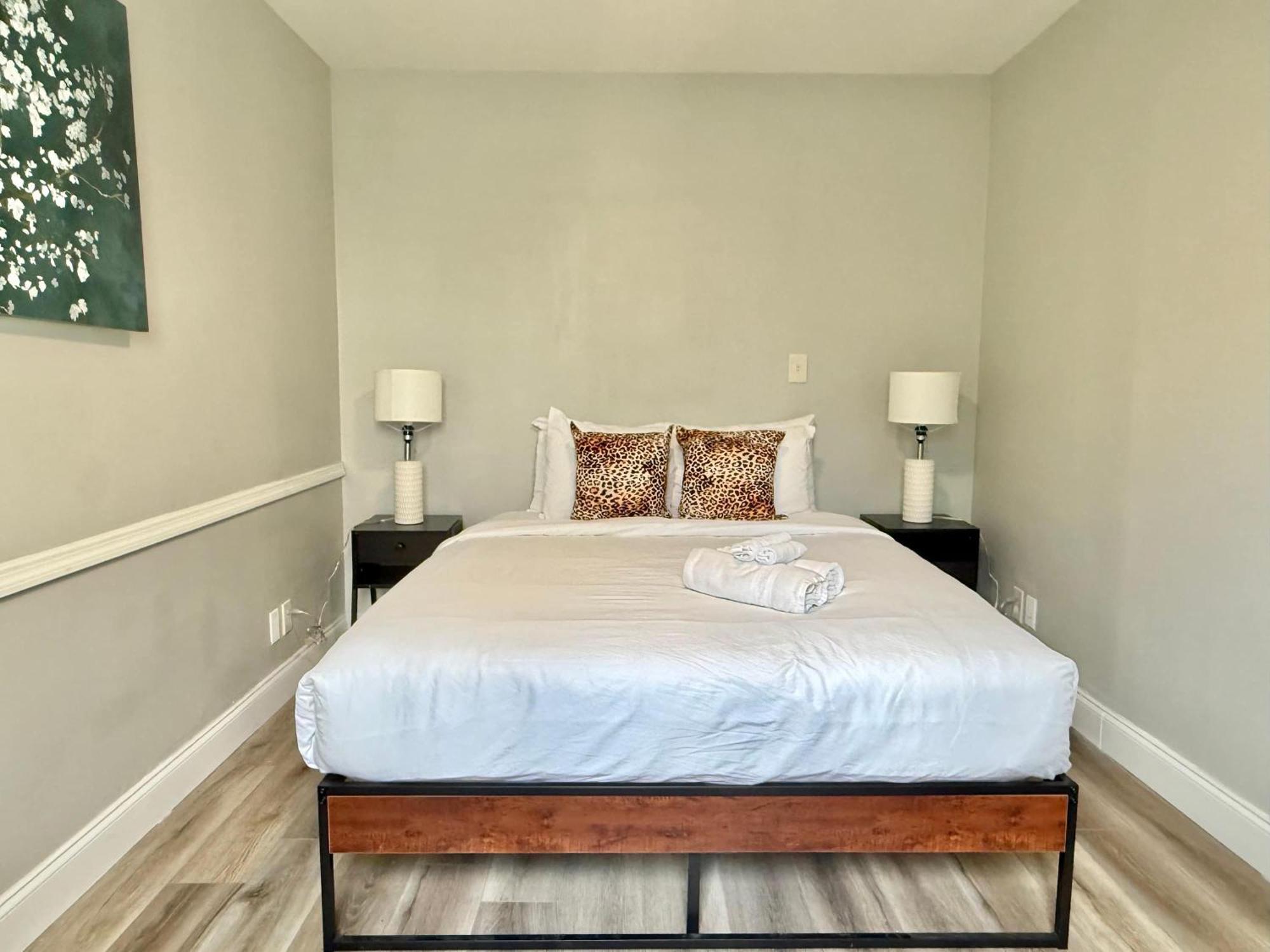 Atlanta Downtown! 1B Paid Onsite Parking! Lm301 빌라 외부 사진
